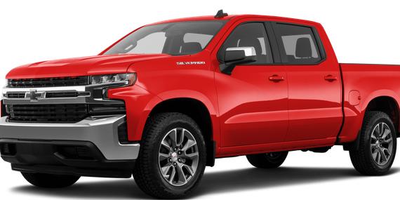CHEVROLET SILVERADO 2019 1GCPYBEH6KZ399660 image