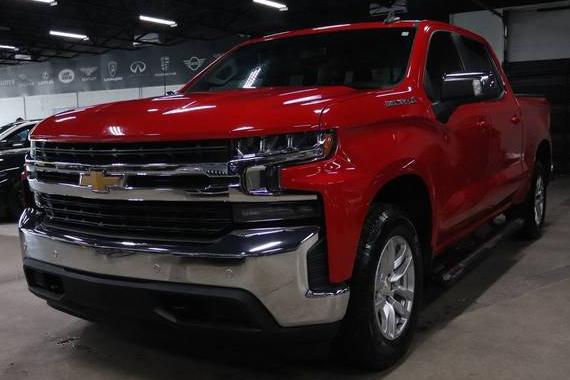 CHEVROLET SILVERADO 2019 3GCPWCEDXKG228712 image