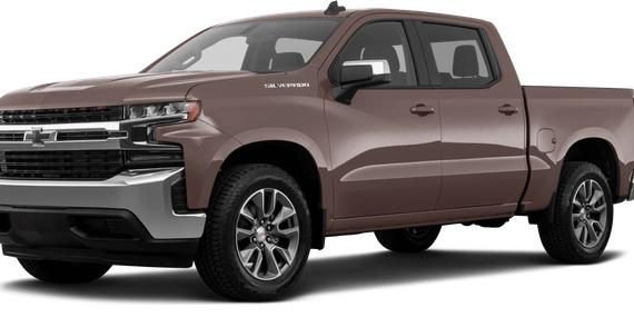 CHEVROLET SILVERADO 2019 3GCUYDEDXKG115975 image