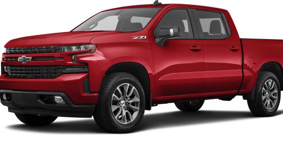 CHEVROLET SILVERADO 2019 1GCUYEED8KZ107539 image