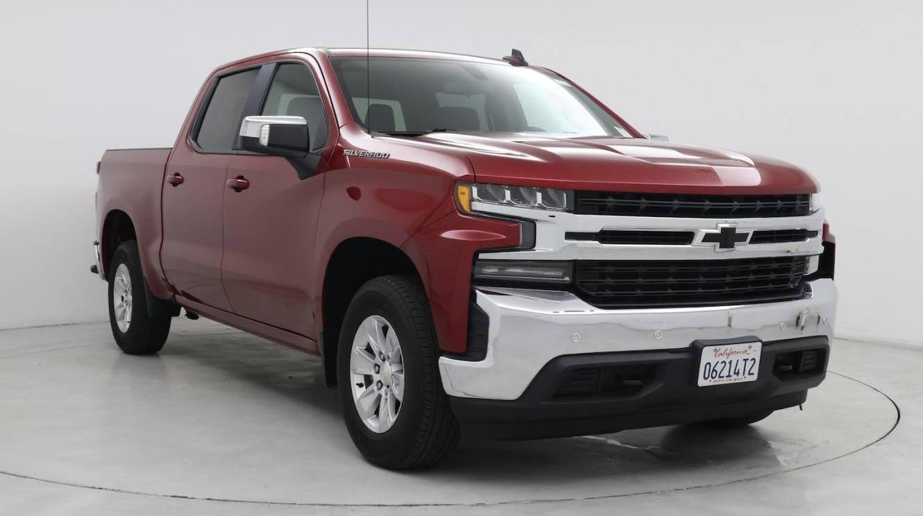 CHEVROLET SILVERADO 2019 1GCPWCED4KZ157409 image