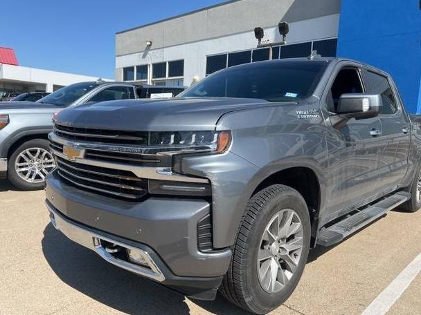 CHEVROLET SILVERADO 2019 1GCUYHED1KZ179376 image