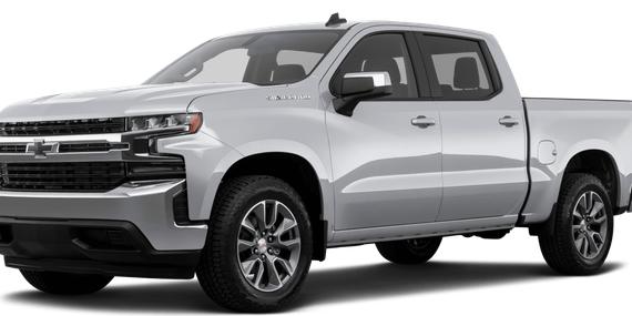 CHEVROLET SILVERADO 2019 1GCUYDED4KZ125305 image