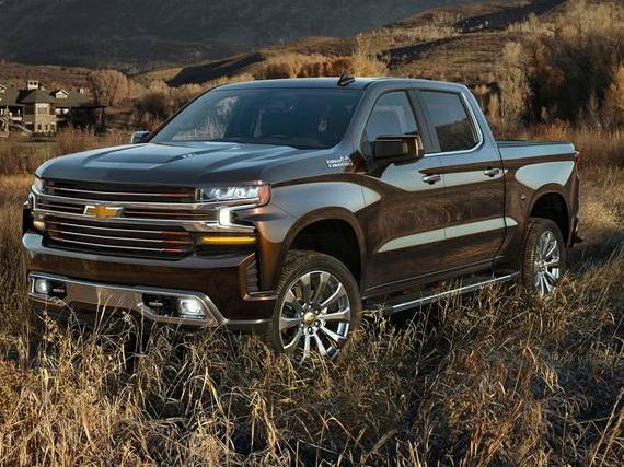 CHEVROLET SILVERADO 2019 1GCPYFEDXKZ161234 image