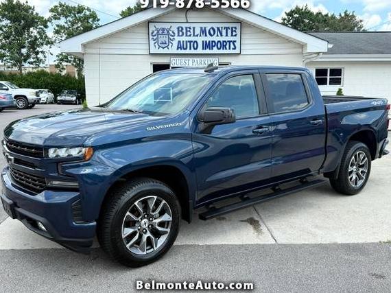CHEVROLET SILVERADO 2019 3GCUYEED1KG159093 image