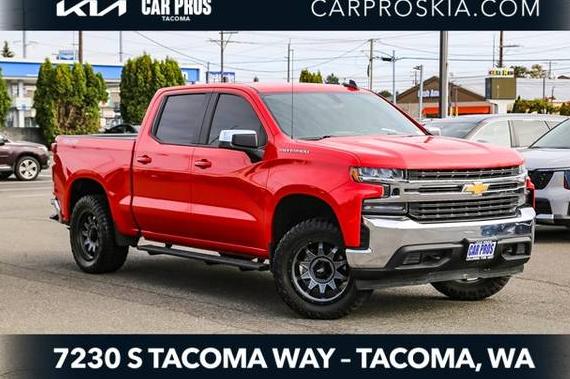 CHEVROLET SILVERADO 2019 1GCUYDED7KZ358580 image CHEVROLET SILVERADO 2019 1GCUYDED7KZ358580 image