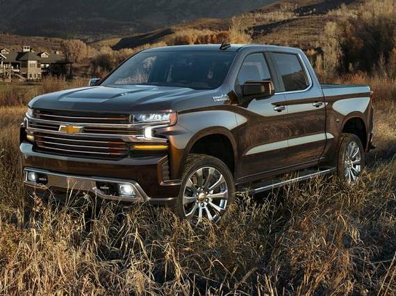 CHEVROLET SILVERADO 2019 3GCUYEED5KG134438 image