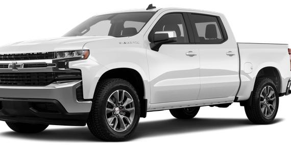 CHEVROLET SILVERADO 2019 3GCUYGELXKG117203 image