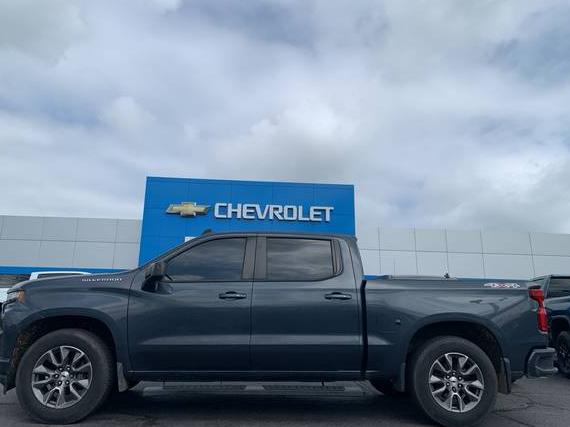 CHEVROLET SILVERADO 2019 1GCUYEEDXKZ306902 image