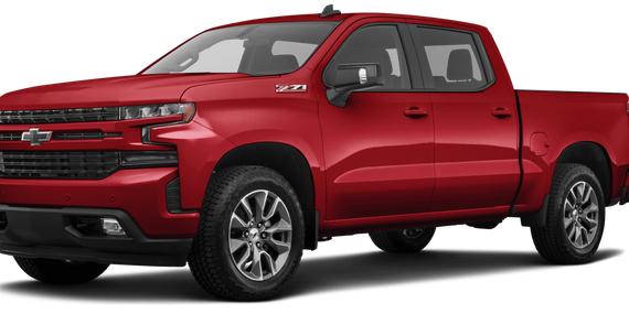 CHEVROLET SILVERADO 2019 1GCUYEED6KZ319713 image