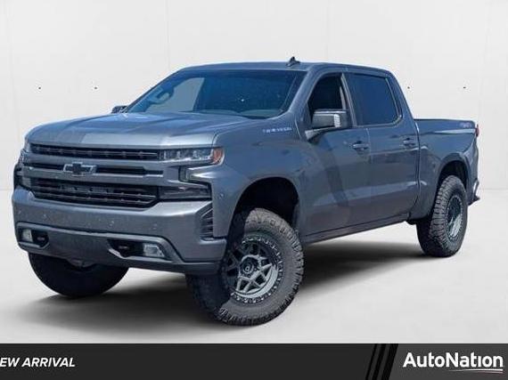 CHEVROLET SILVERADO 2019 3GCUYEED0KG289110 image