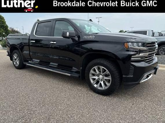 CHEVROLET SILVERADO 2019 3GCUYHEL3KG263691 image