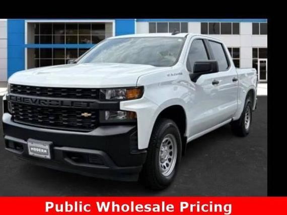CHEVROLET SILVERADO 2019 1GCUYAEF7KZ369367 image