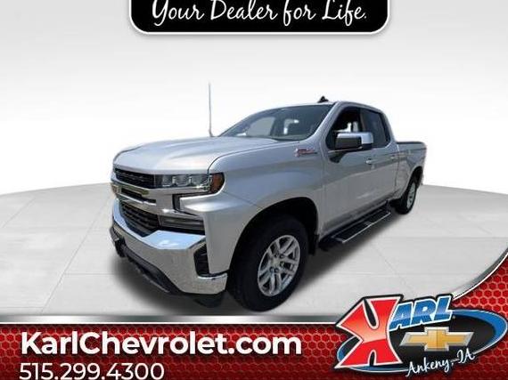 CHEVROLET SILVERADO 2019 1GCRYDED1KZ222791 image