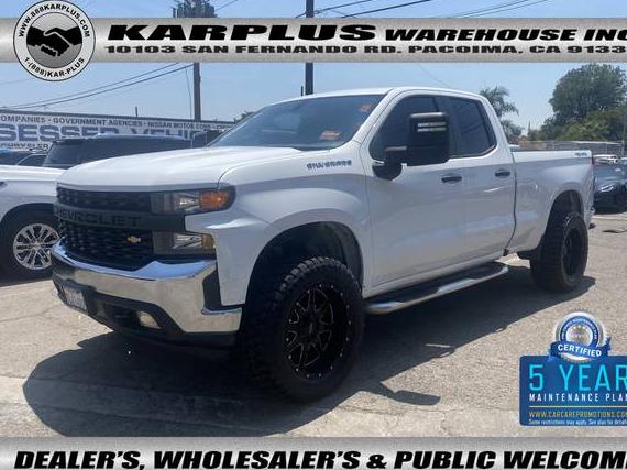 CHEVROLET SILVERADO 2019 1GCRYAEF2KZ175562 image