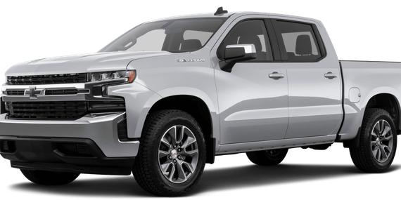 CHEVROLET SILVERADO 2019 1GCUYDED8KZ125596 image