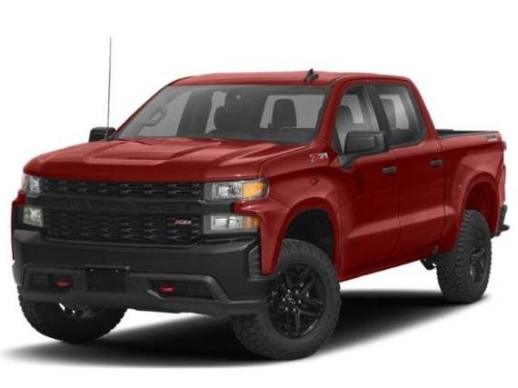 CHEVROLET SILVERADO 2019 1GCPYCEF4KZ355628 image