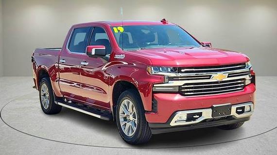 CHEVROLET SILVERADO 2019 3GCUYHEL8KG106125 image