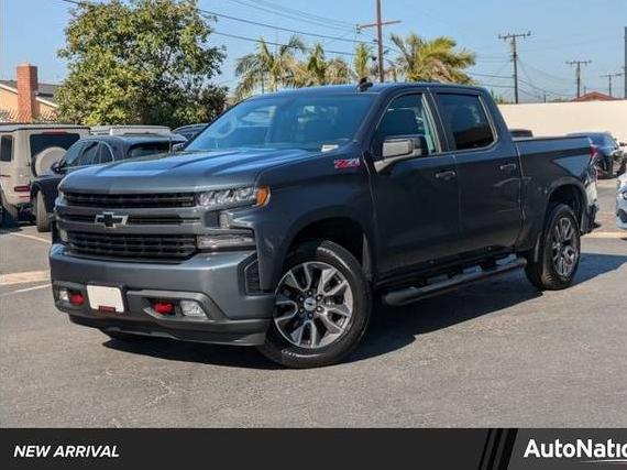 CHEVROLET SILVERADO 2019 3GCUYEED4KG288106 image