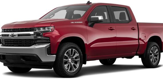 CHEVROLET SILVERADO 2019 1GCPYFED5KZ150996 image