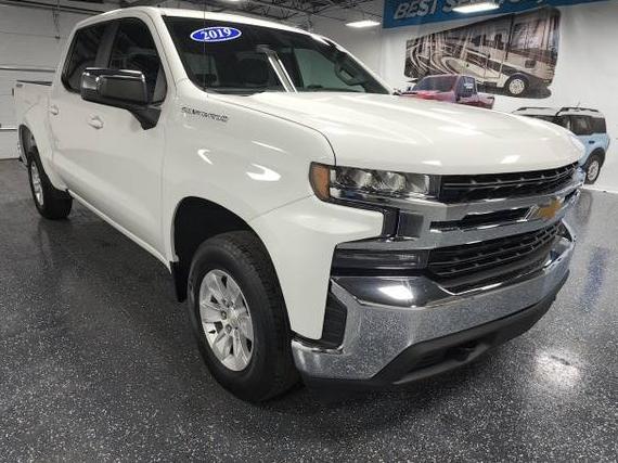 CHEVROLET SILVERADO 2019 3GCPYDEK1KG118310 image