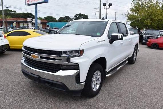 CHEVROLET SILVERADO 2019 1GCUYDED8KZ155567 image