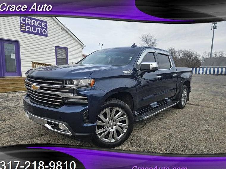 CHEVROLET SILVERADO 2019 1GCUYHEL8KZ156071 image