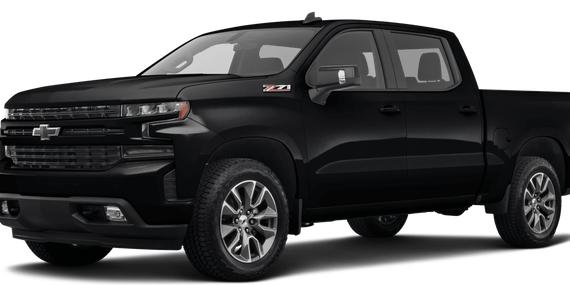 CHEVROLET SILVERADO 2019 3GCUYEED5KG224849 image