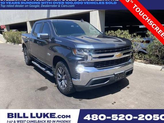 CHEVROLET SILVERADO 2019 3GCPWCEK7KG161954 image