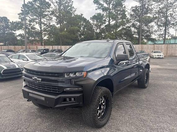 CHEVROLET SILVERADO 2019 1GCRYDED1KZ235590 image
