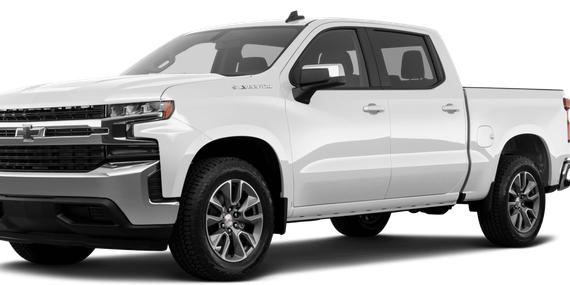 CHEVROLET SILVERADO 2019 1GCUYDED6KZ158497 image