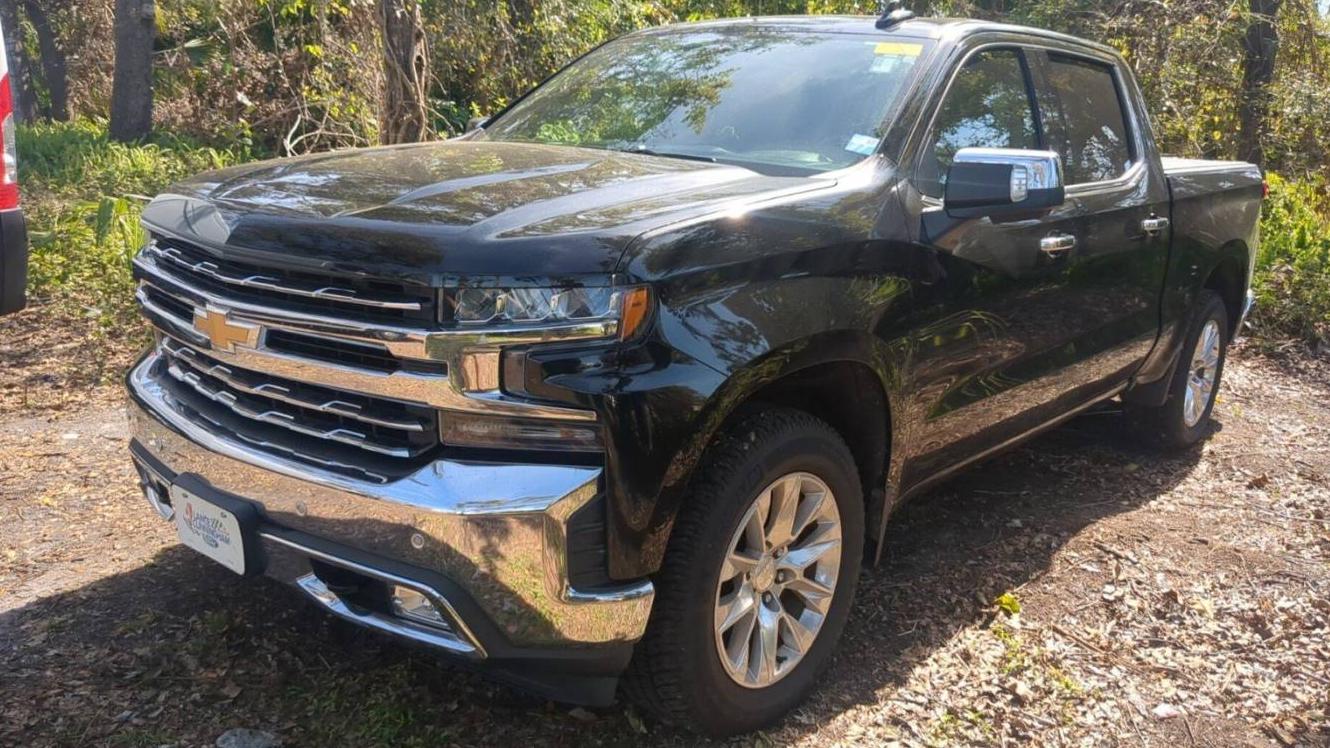 CHEVROLET SILVERADO 2019 1GCUYGEL9KZ187260 image