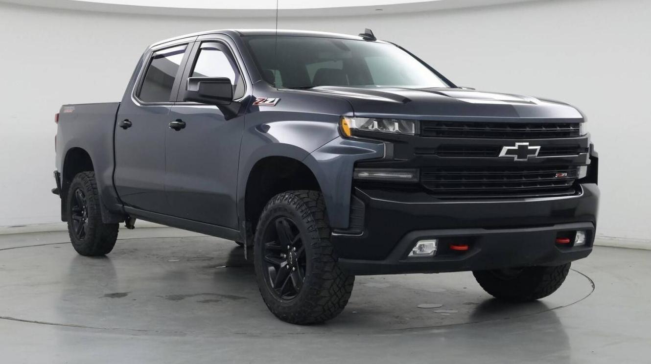 CHEVROLET SILVERADO 2019 3GCPYFED6KG267468 image