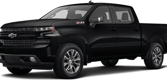 CHEVROLET SILVERADO 2019 1GCUYEED2KZ140732 image
