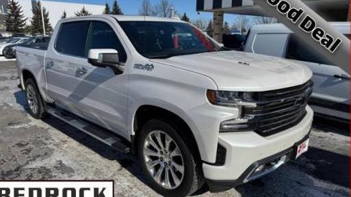 CHEVROLET SILVERADO 2019 3GCUYHEL5KG246696 image