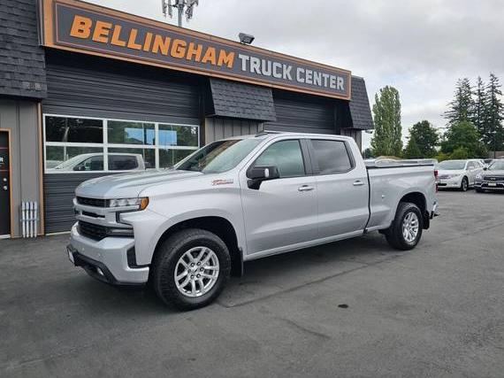 CHEVROLET SILVERADO 2019 1GCUYEED5KZ422962 image
