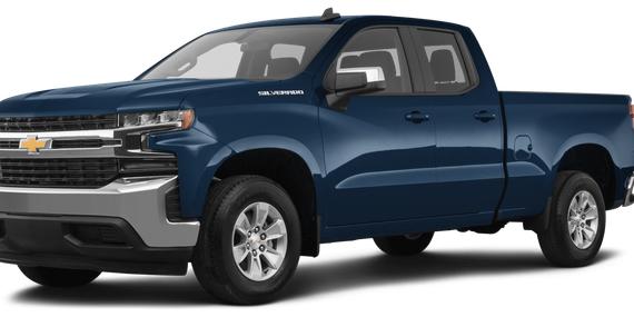 CHEVROLET SILVERADO 2019 1GCRYEED2KZ254414 image