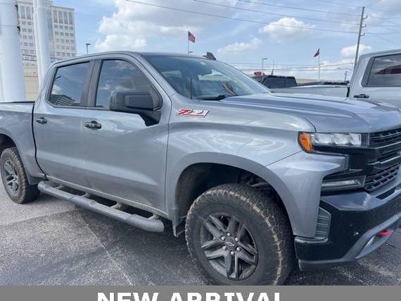 CHEVROLET SILVERADO 2019 3GCPYFED5KG178135 image