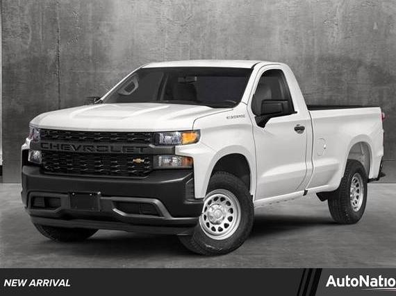 CHEVROLET SILVERADO 2019 3GCNWAEFXKG284632 image