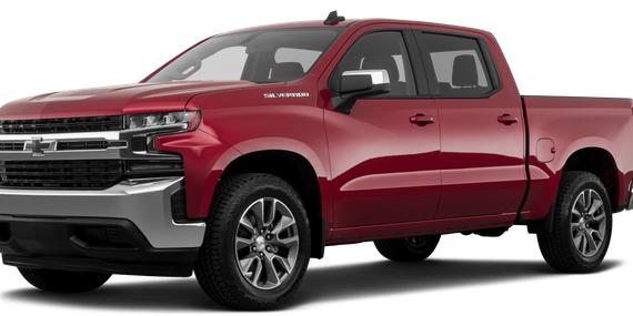 CHEVROLET SILVERADO 2019 1GCUYDEDXKZ137815 image