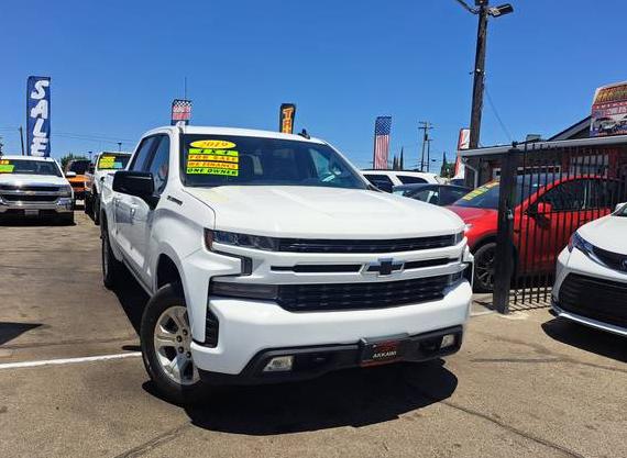 CHEVROLET SILVERADO 2019 3GCUYEED2KG145770 image