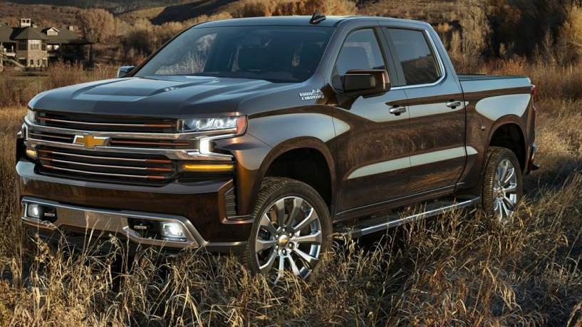 CHEVROLET SILVERADO 2019 1GCUYHED5KZ140628 image