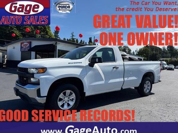 CHEVROLET SILVERADO 2019 3GCNWAEF9KG239911 image
