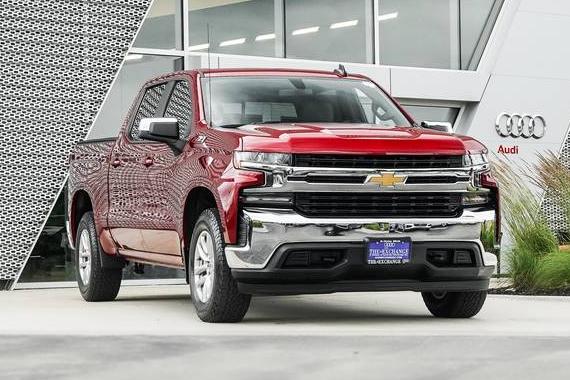 CHEVROLET SILVERADO 2019 1GCUYDED4KZ110366 image