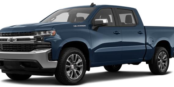 CHEVROLET SILVERADO 2019 3GCUYDED9KG168778 image