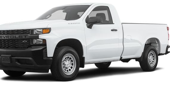 CHEVROLET SILVERADO 2019 3GCNWAEH7KG177376 image