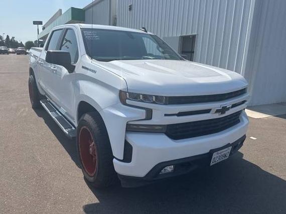 CHEVROLET SILVERADO 2019 3GCPWDED2KG226992 image