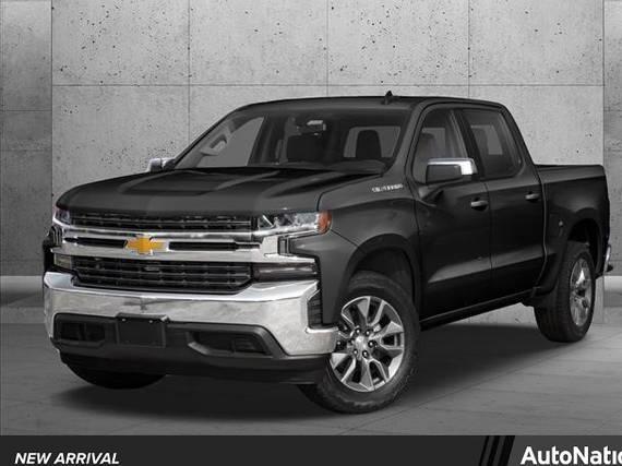 CHEVROLET SILVERADO 2019 1GCPWCED0KZ114668 image