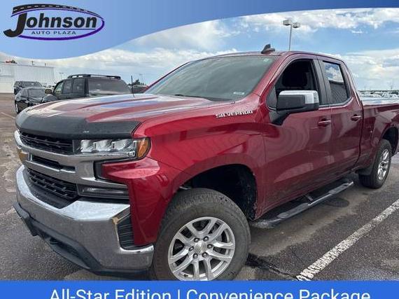 CHEVROLET SILVERADO 2019 1GCRYDED3KZ256571 image