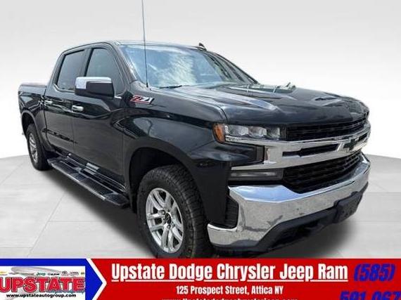 CHEVROLET SILVERADO 2019 1GCUYDED2KZ124461 image